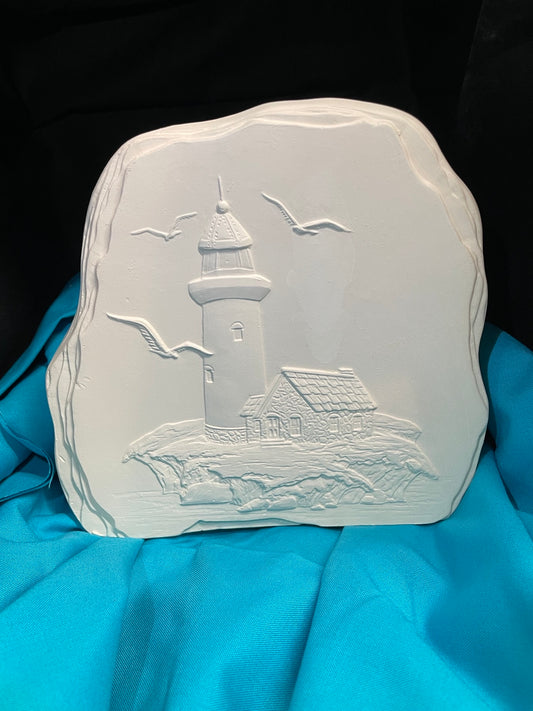 Lighthouse Rock Ceramic Bisque