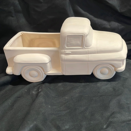 Truck Ceramic Bisque