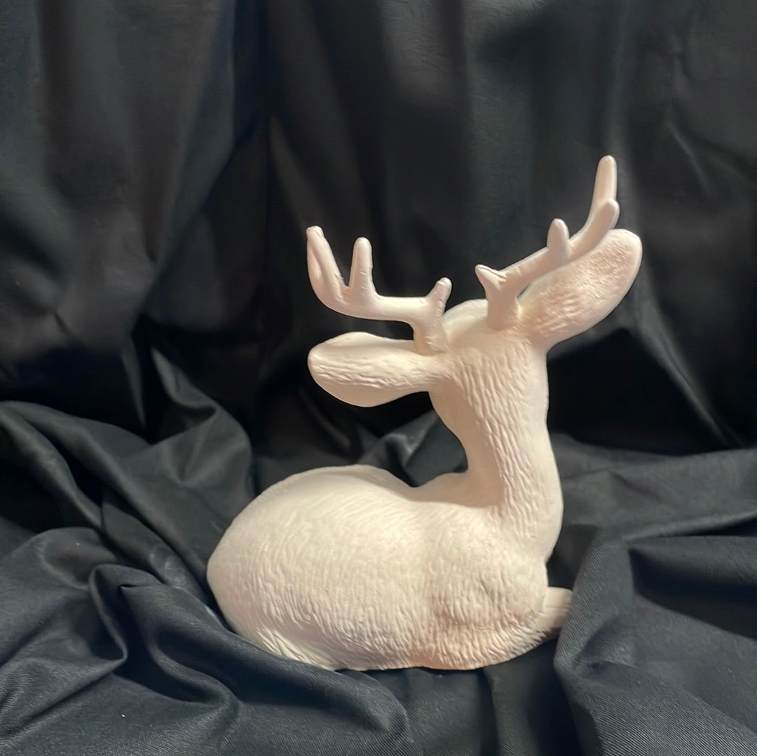 Reindeer Ceramic Bisque