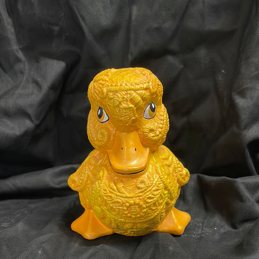 Lacey Easter Duck Painted and Finished