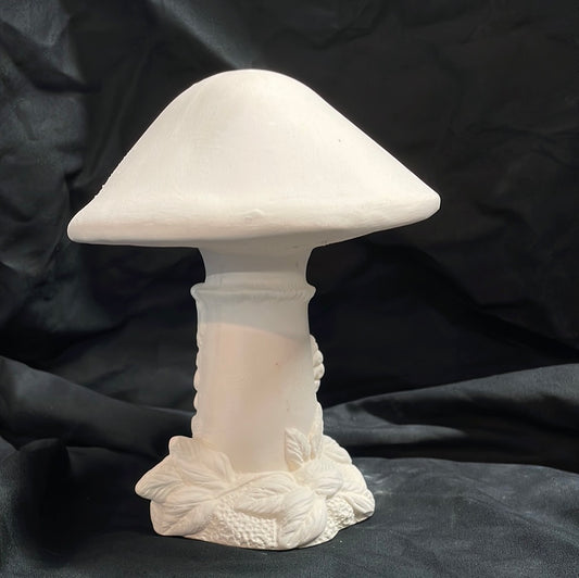 Mushroom Ceramic Bisque