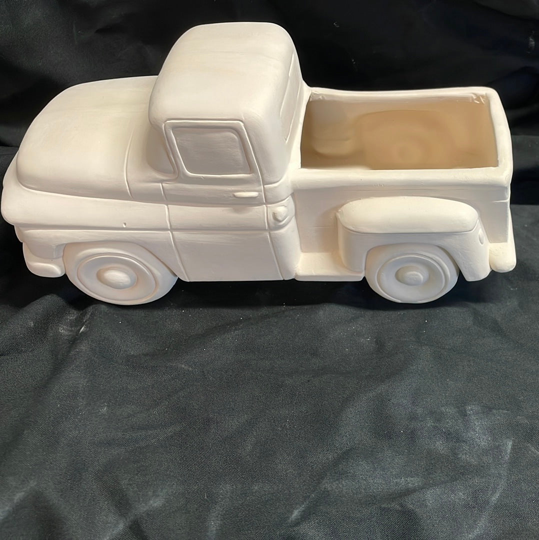 Truck Ceramic Bisque