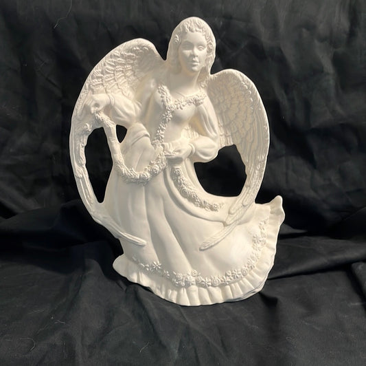 Summer Angel Ceramic Bisque