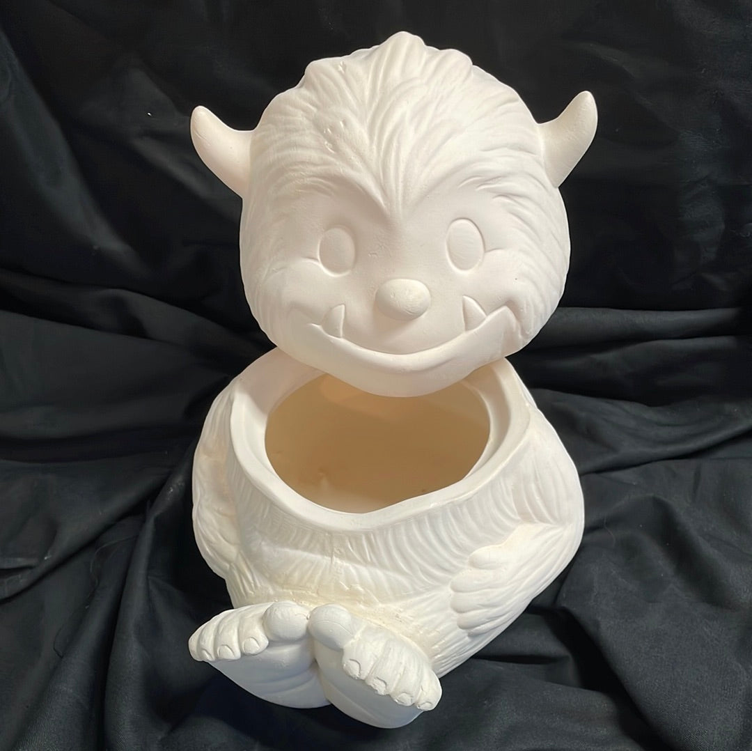 Yeti Jar Ceramic Bisque