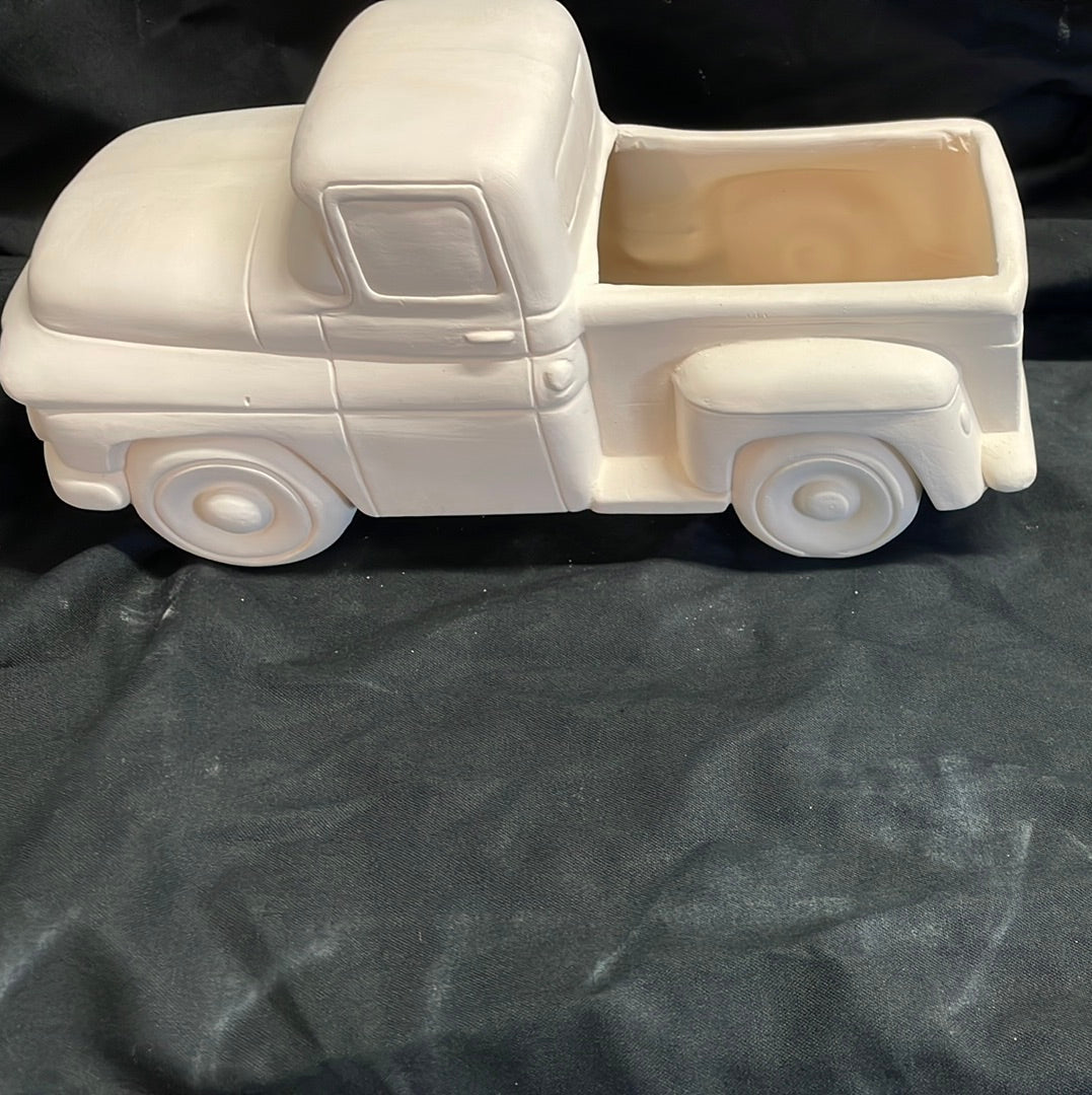 Truck Ceramic Bisque