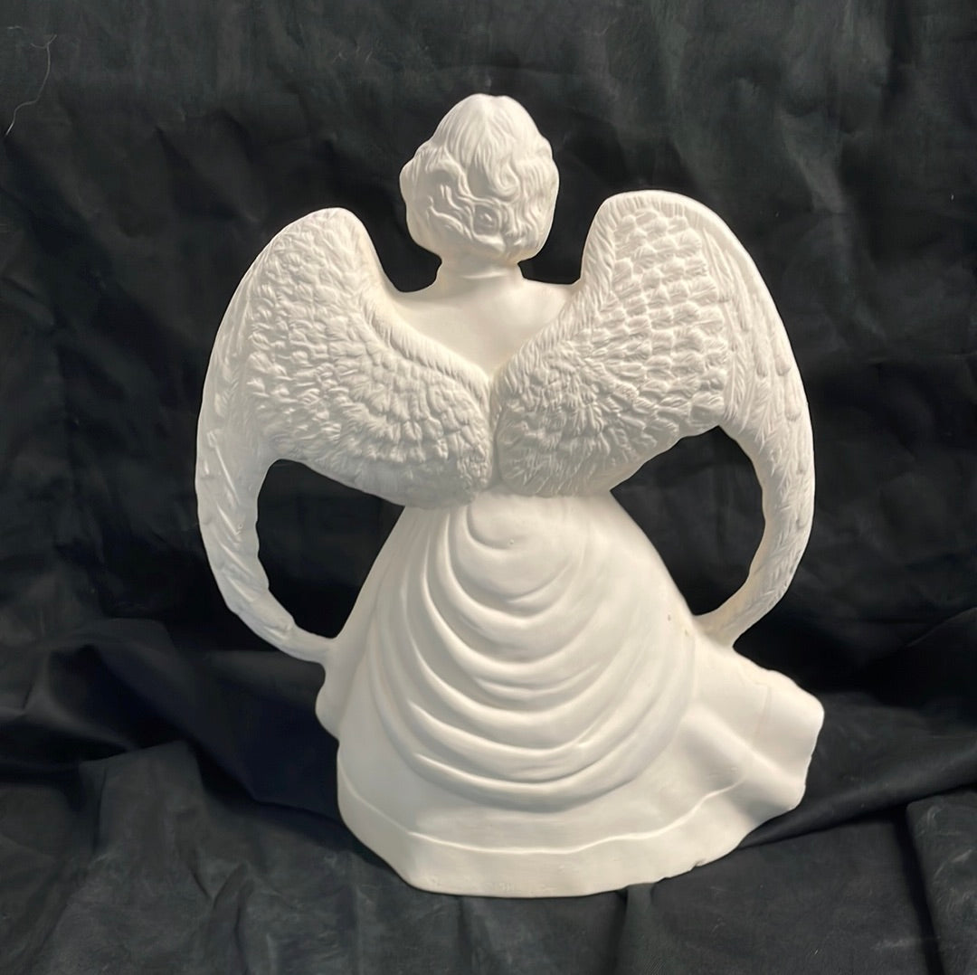 Fall Angel Ceramic Bisque