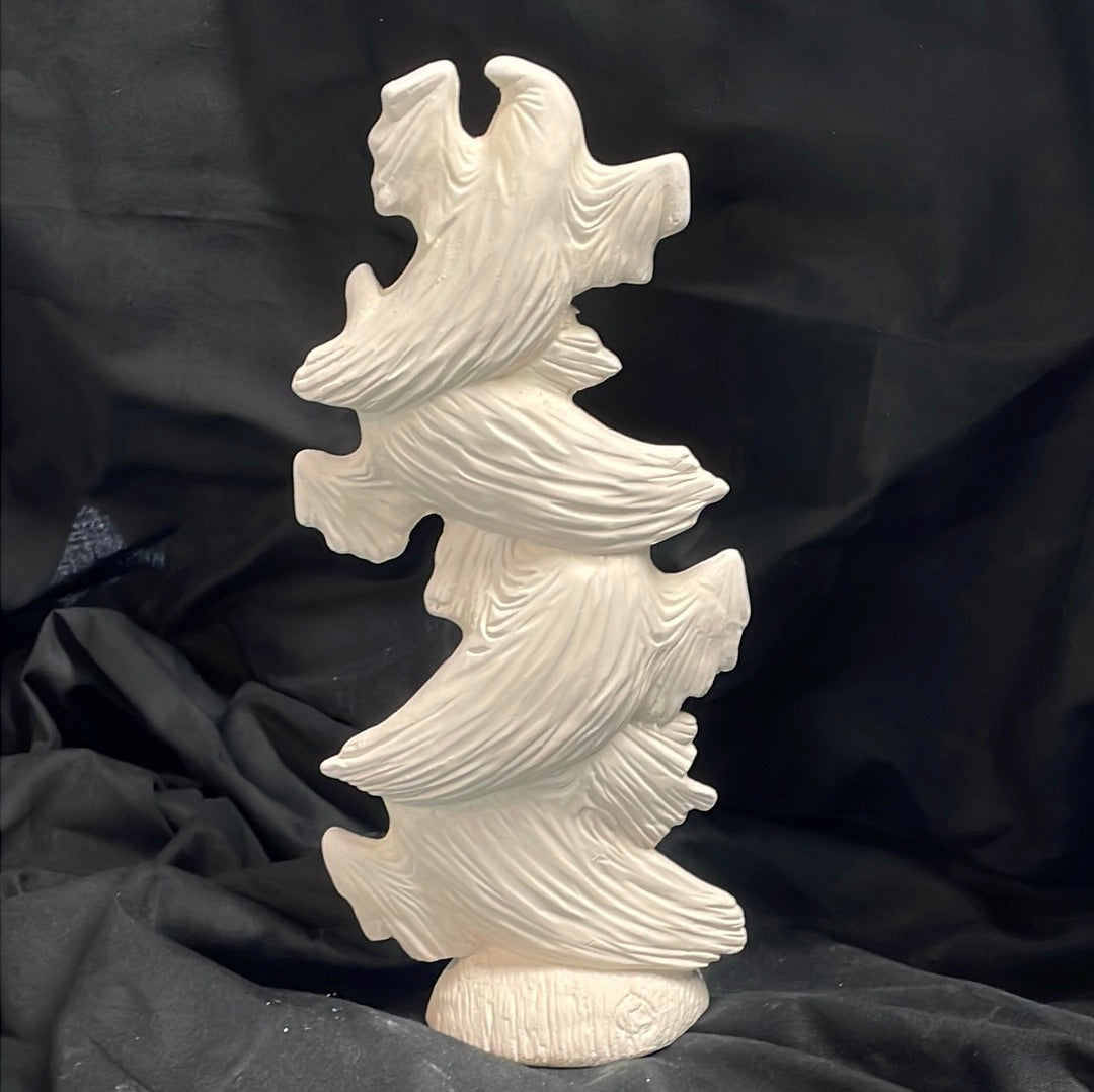 Ghost Stack Ceramic Bisque