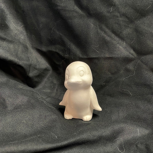 Small Penguin Ceramic Bisque