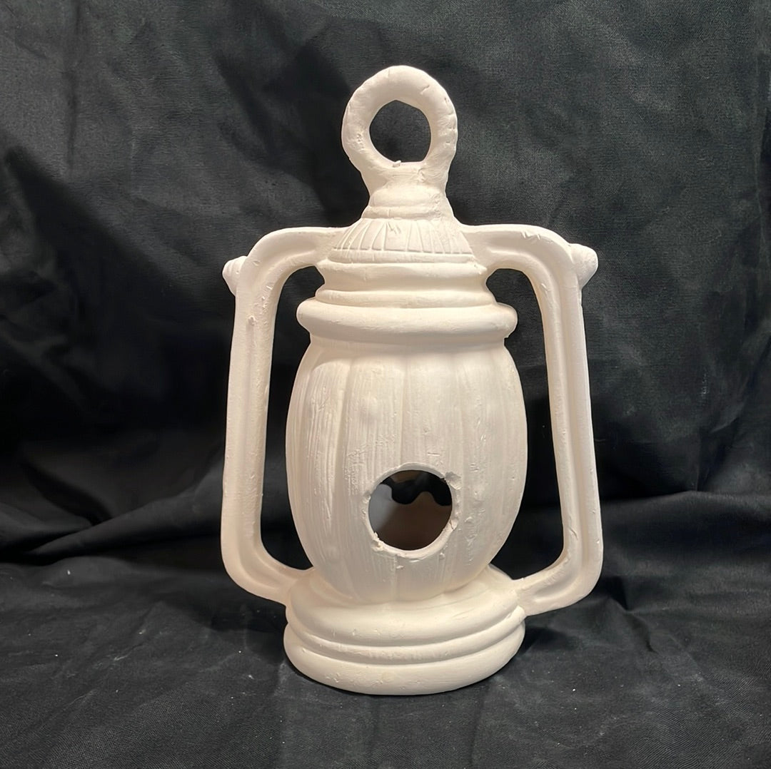 Pumpkin Lantern Ceramic Bisque