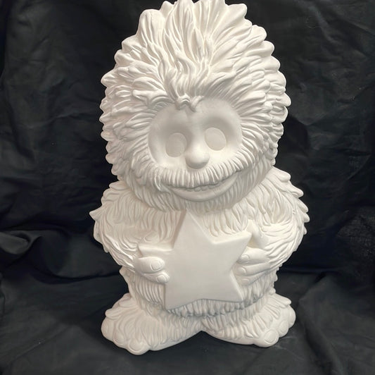 Yeti Holding Star Ceramic Bisque