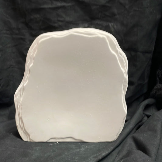 Plain Medium Rock Ceramic Bisque